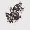 Papillon Living Black Acer Maple Spray Faux Flowers