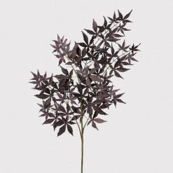 Papillon Living Black Acer Maple Spray Faux Flowers