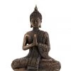 Papillon Living Sculpture Bronze Buddha