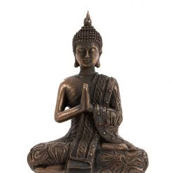 Papillon Living Sculpture Bronze Buddha