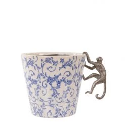 Papillon Living Eclectic Mix Climbing Monkey Pot Hanger