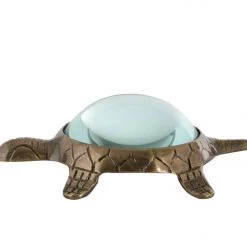 London Ornaments Eclectic Mix Turtle Magnifying Glass