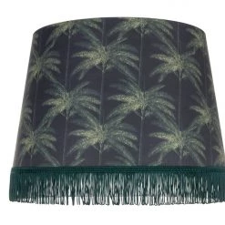 Papillon Living ORNAMENTAL PALMS DARK Lampshade Lampshades
