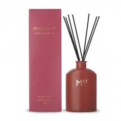 Papillon Living Moss St Peony Rose Diffuser 275ML Scented Candles, Room Diffusers & Incense