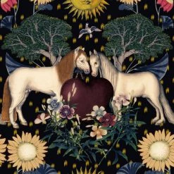 Papillon Living MIRAGE Dark Wallpaper