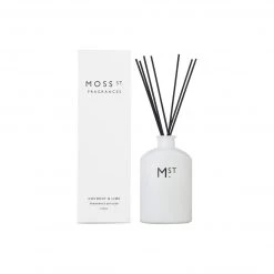 Papillon Living Scented Candles, Room Diffusers & Incense Moss St Coconut & Lime Diffuser 100ml