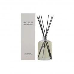 Papillon Living Scented Candles, Room Diffusers & Incense Moss St Lemongrass Diffuser 100ml