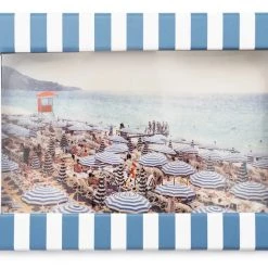 Papillon Living Gray Malin French Riviera Trinket Tray