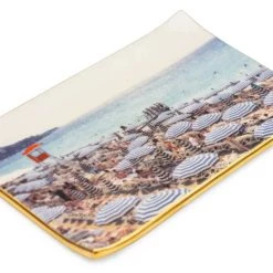 Papillon Living Gray Malin French Riviera Trinket Tray