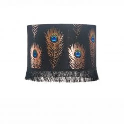 Papillon Living PEACOCK FEATHERS Lampshade Lampshades