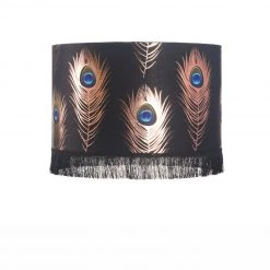 Papillon Living PEACOCK FEATHERS Lampshade Lampshades 6 Papillon Living PEACOCK FEATHERS Lampshade Lampshades