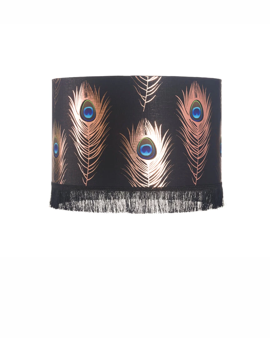 Papillon Living PEACOCK FEATHERS Lampshade Lampshades 3 Papillon Living PEACOCK FEATHERS Lampshade Lampshades