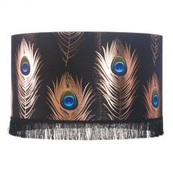 Papillon Living PEACOCK FEATHERS Lampshade Lampshades 7 Papillon Living PEACOCK FEATHERS Lampshade Lampshades