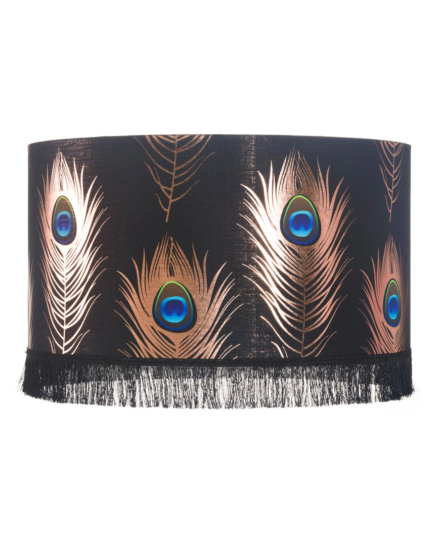 Papillon Living PEACOCK FEATHERS Lampshade Lampshades 4 Papillon Living PEACOCK FEATHERS Lampshade Lampshades