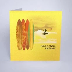 Papillon Living Have A Swell Birthday Card Greeting Cards & Papillon Gift Cards