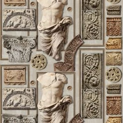 Papillon Living RARE ARTIFACTS Wallpaper