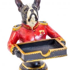 Papillon Living Gentry French Bulldog Card Holder Rm65