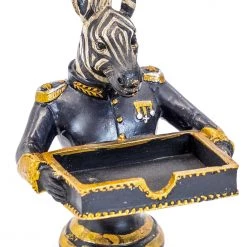 Papillon Living Gentry Zebra Card Holder Eclectic Mix