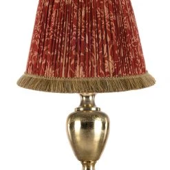 Papillon Living SAXON ORNAMENT Pleated Lampshade