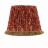 Papillon Living SAXON ORNAMENT Pleated Lampshade