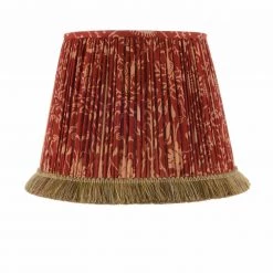 Papillon Living SAXON ORNAMENT Pleated Lampshade