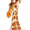 Papillon Living Ceramic Giraffe Head Vase