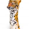 Papillon Living Ceramic Leopard Head Vase SD17