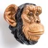 Papillon Living Ceramic Chimpanzee Wall Vase Vases & Pots