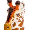 Papillon Living Vases & Pots Ceramic Giraffe Head Pot/Vase Sd40
