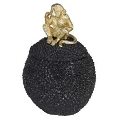 Papillon Living Monkey On Jackfruit Jar