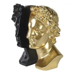 Papillon Living Eclectic Mix Apollo Black & Gold Bookends