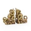 Papillon Living Gold Octopus Bookends Eclectic Mix