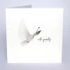 Papillon Living Greeting Cards & Papillon Gift Cards Sympathy Dove