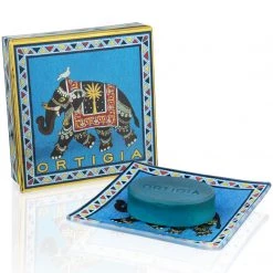 Papillon Living Sandalo Plate & Glycerin 40g Soap Perfumery