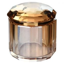 Papillon Living Amber Crystal Box