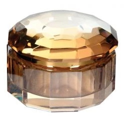 Papillon Living Amber Crystal Box