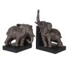 Papillon Living Pair Of Elephant Bookends TEA426
