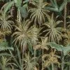 Papillon Living THE JUNGLE Anthracite Wallpaper SKU: WP20523