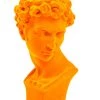 Papillon Living Sculpture Orange Flock Classic Bust TMF18