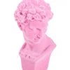 Papillon Living Pink Flock Classic Bust Small TMF34