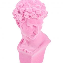 Papillon Living Pink Flock Classic Bust Small TMF34