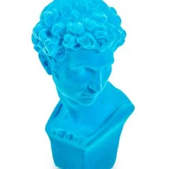 Papillon Living Sculpture Teal Flock Classic Bust Small TMF35