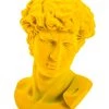 Papillon Living Flock David Bust Yellow TMF62