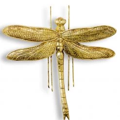 Mcgowan Large Dragonfly Wall Decoration