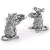 Papillon Living Tealight Holders & Candle Holders Silver Mouse Candle Holder