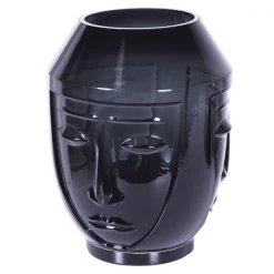 Papillon Living Small Face Mask Deep Purple Vase Vases & Pots