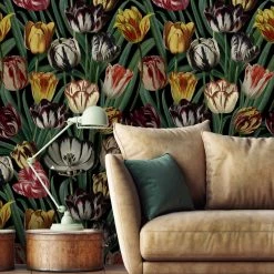 Papillon Living TULIPA Wallpaper