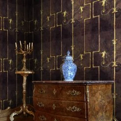 Papillon Living THE SWAN Dark Wallpaper