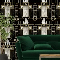 Papillon Living Wallpaper GLAMOUR Dark