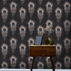 Papillon Living PEACKOCK Wallpaper